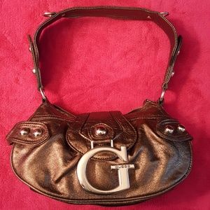 Bronze Guess Purse
